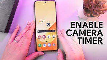 How to Enable Camera Timer on Samsung Galaxy Z Flip 6 for Perfect Shots