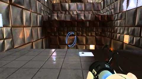 Portal Level 10 Walkthrough