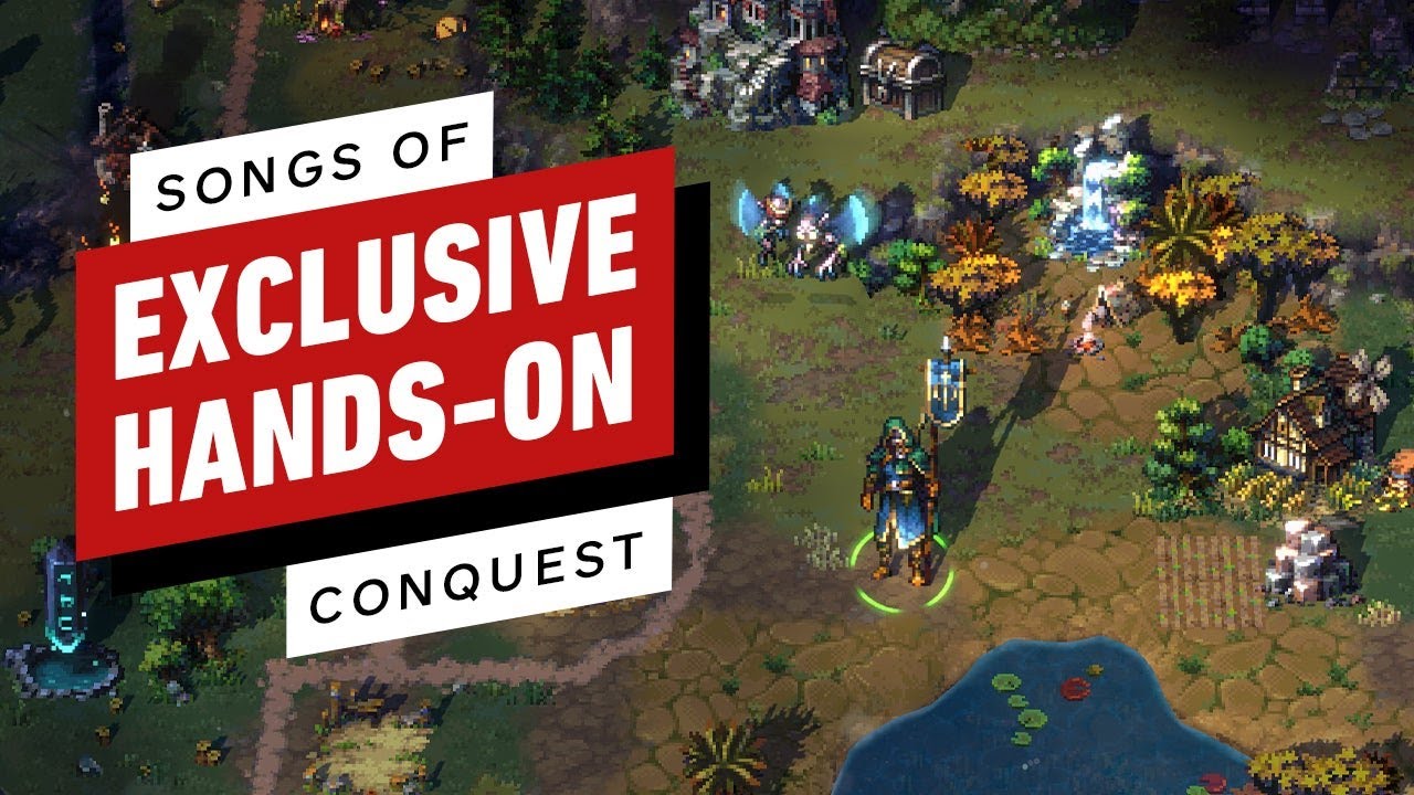 Songs Of Conquest – Launch Bundle Gameplay Video