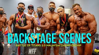 Battle Of Titans 2 0 Malaysia Championship Backstage Scenes