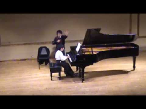 Eric JC Liu (10 years old) - Suite Pour Le, Prelud...