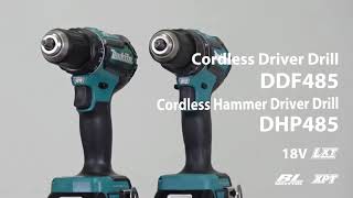 Makita Colombia - Taladro percutor a batería DHP485 tiene