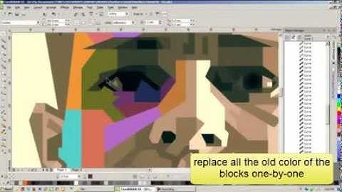 WPAP Quick Tutorial Using Corel Draw by Toni Agustian