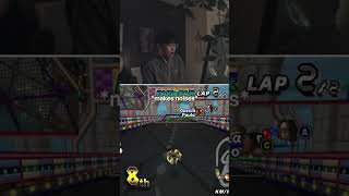 POV: you get MARIO KARTED at the finish line...  #mkwii #mariokart #mkw #mariokartwii #retrorewind