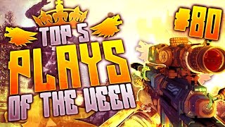 INSANE FFA FEED! - TOP 5 PLAYS OF THE WEEK #80