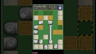 Pushing Machine (Genius) Level Puzzle 150 - Perfect Solution