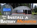 How we Installed a Victron Battery Monitor (BMV-712) in our Tab 400