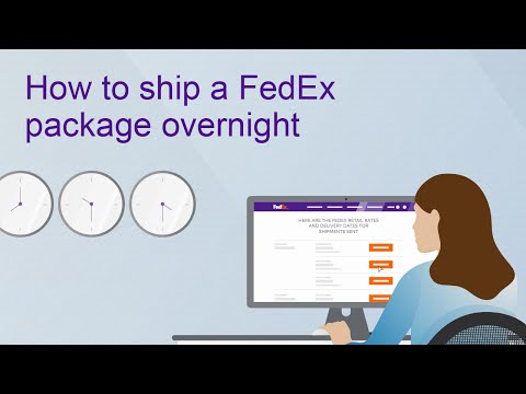 Video: FedEx-ը դեռ առաքում է անձրևի տակ: