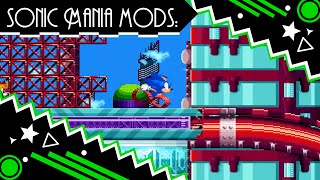 Sonic Mania Mods: Cyan City Zone