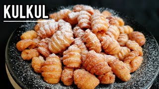 Christmas Special Kulkul Recipe। कलकल रेसिपी। Goan Traditional Snacks। Crunchy Kalkal Recipe ।