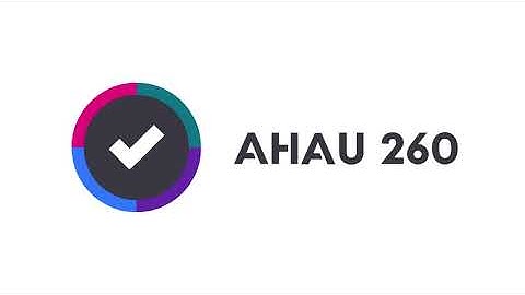 AHAU 260 - Microsoft Office Documents Integration Demonstration