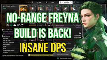 YES this WORKS! Freyna 2.0 Guide for SuperMassive Receptor & Mobbing I The First Descendant