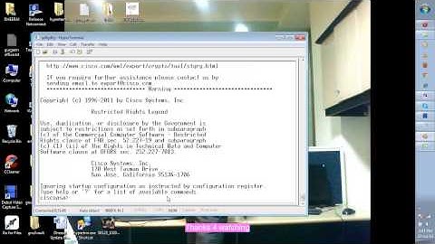 Cisco ASA 5520 Password Break