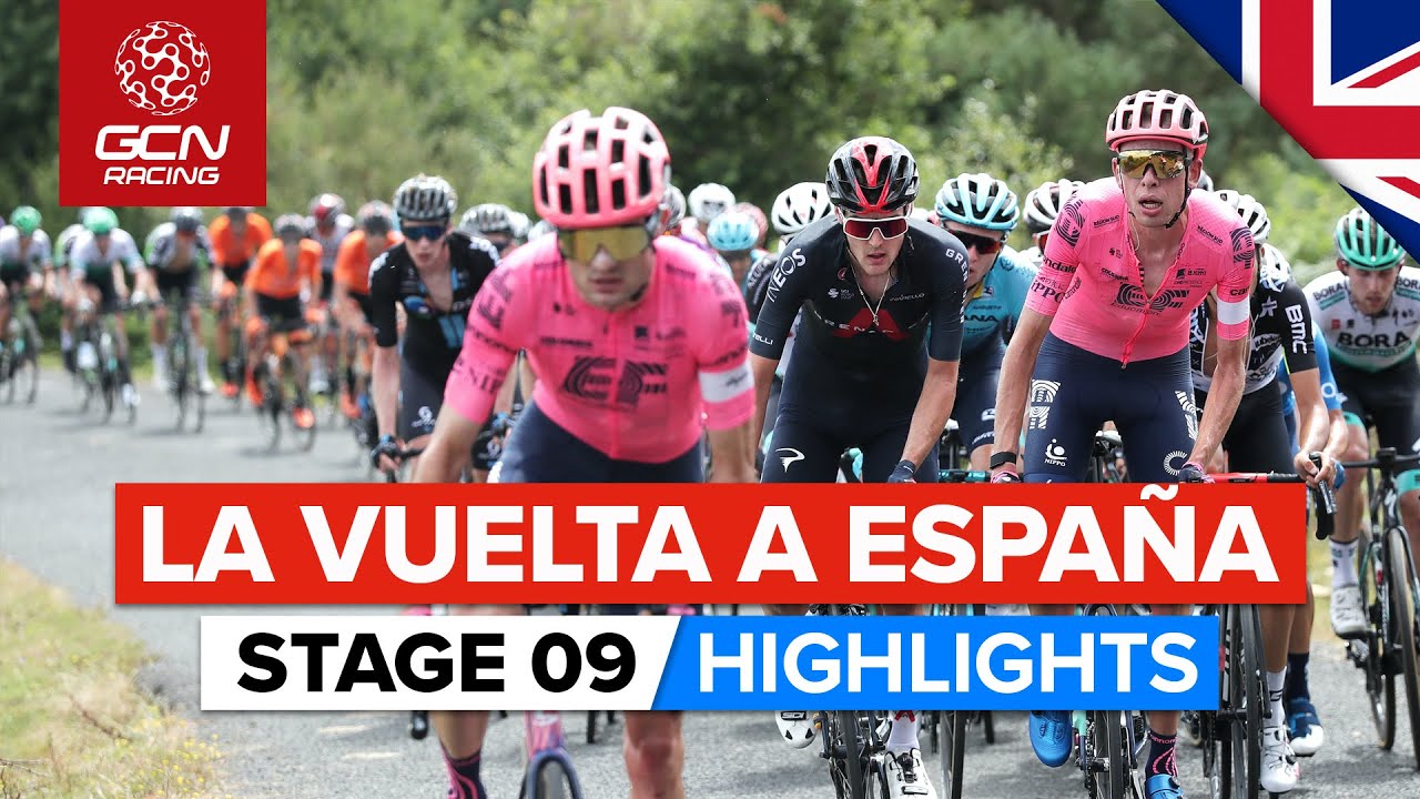 La Vuelta 2021 Stage 9 Highlights Climbers Do Battle On The Alto De Velefique