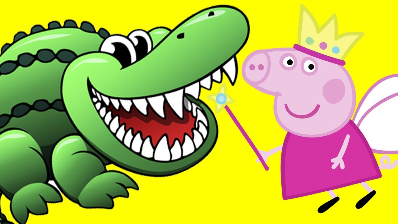 peppa pig croc