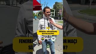 Fenerbahçe - Konyaspor Maçı Kaç Kaç Biter?