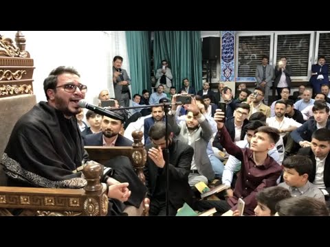 تلاوة رهیبة بحث عنها الكثير القارئ حامد شاکرنژاد سورة مریم والشمس شاکرنجاد