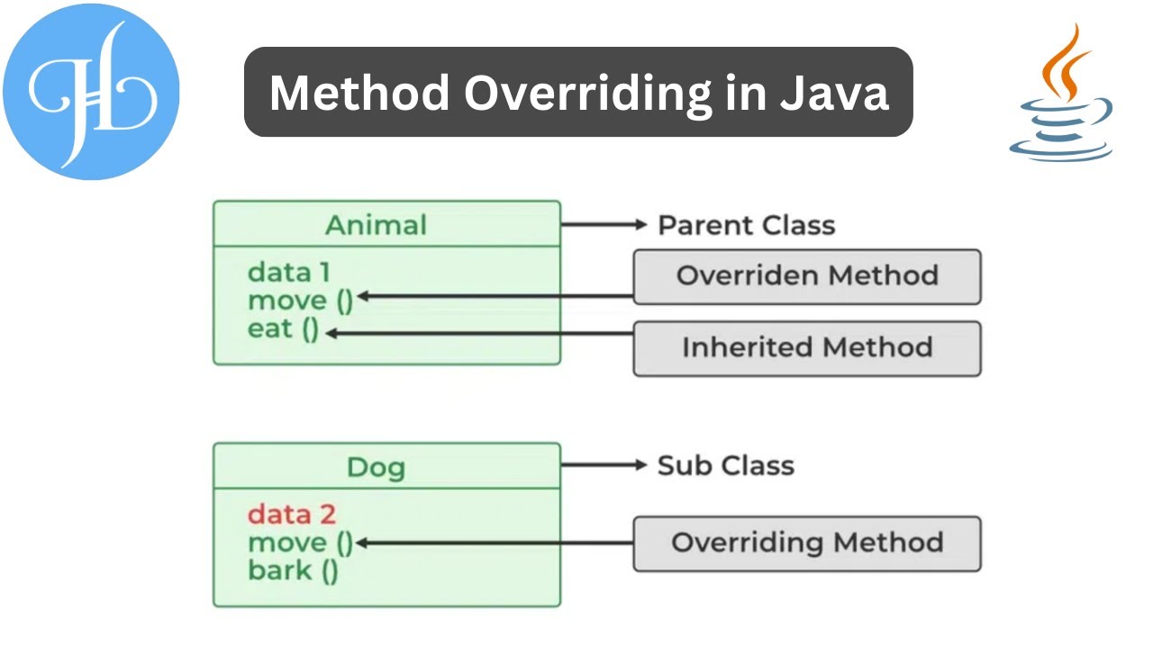 Method Overriding in Java and It's Use With Example - YouTube