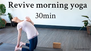 Revive morning yoga flow | 30min | whole body screenshot 4