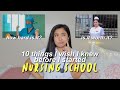TIPS FOR INCOMING NURSING STUDENTS 👩🏻‍⚕️ | Hey It's Ely!