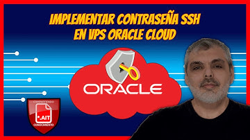 🔒 VPS con contraseña | VPS ORACLE CLOUD GRATIS