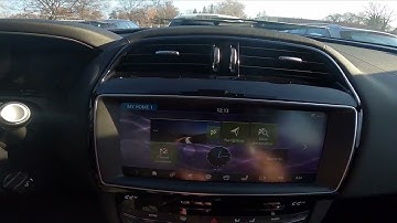 How to Change Map Theme in Jaguar F-Pace ( 2015 - now ) | Customize Map