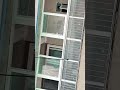 upvc Window balcony cover #sherpalupvcwindow # sherpal dekho sakte ho app log kitni finishing hai