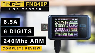 FNIRSI FNB48P USB Tester⭐Complete Review! screenshot 4