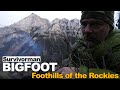 Survivorman Bigfoot | Episode 4 | Foothills of the Rockies | Les Stroud