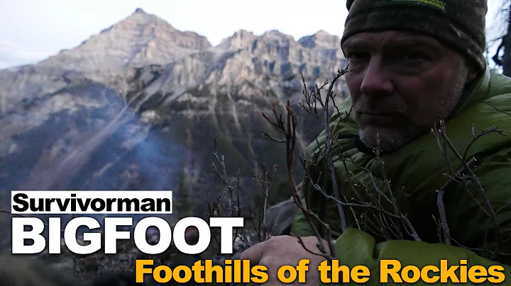 Survivorman Bigfoot | Episode 4 | Foothills of the...