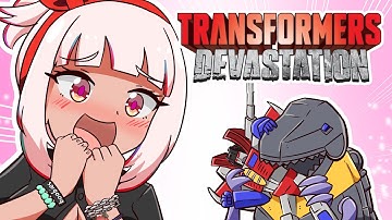 MY ROBOT WET DREAM | Transformers: Devastation