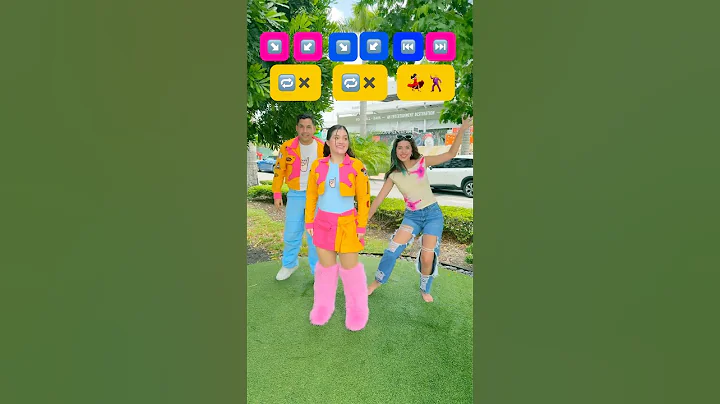 Cha Cha Slide con @LeylaStar ❤️🎉 #trend #tutorial #dance #challenge thumbnail