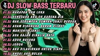DJ DANGDUT TERBARU 2026 DJ HARAPAN DAN LUKA DJ SENGSARA AKU OH KARENA DIA🎵DJ DANGDUT FULL ALBUM