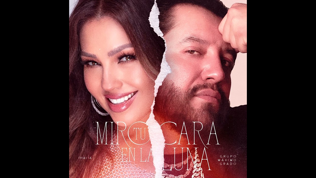 Grupo Maximo Grado, Thalia - Miro Tu Cara En La Luna [DJ Edson Remix Radio Edit]