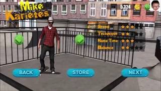 Gameplay mobile for kids -  Street skater 3D 2 testing screenshot 5