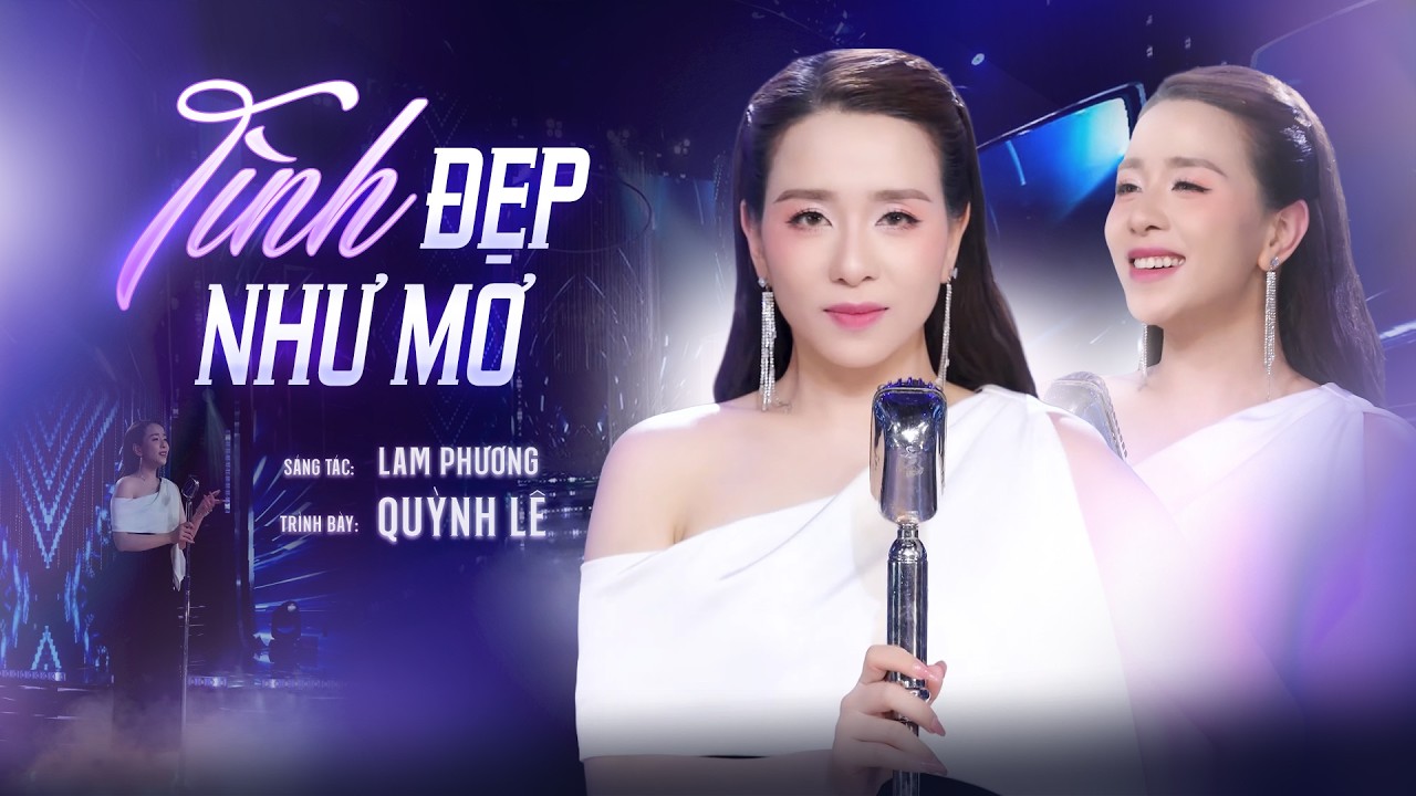 Tình Đẹp Như Mơ - Quỳnh Lê | MV Official ||  Tình yêu từ đâu mà tình yêu vội vã chiếm tim ta