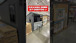 New at Costco – Suncast Cabana Shed turns storage into a chic outdoor bar! 🍸🏡 #CostcoFinds #Shorts
