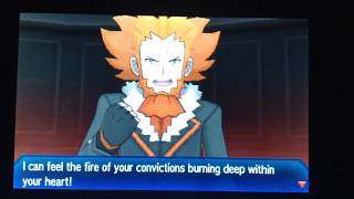 Pokémon Ultra Moon - Episode Rr Part Team Flares Lysandre