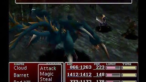 FF7 IW Challenge - #16 Materia Keeper