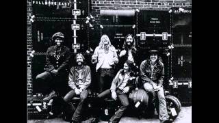 The Allman Brothers Band - Stormy Monday ( At Fillmore East, 1971 ) chords