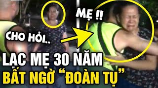 Xúc động khoảnh khắc con trai 'TÌM ĐƯỢC MẸ RUỘT' sau 30 năm thất lạc ở bệnh viện | Tin 3 Phút