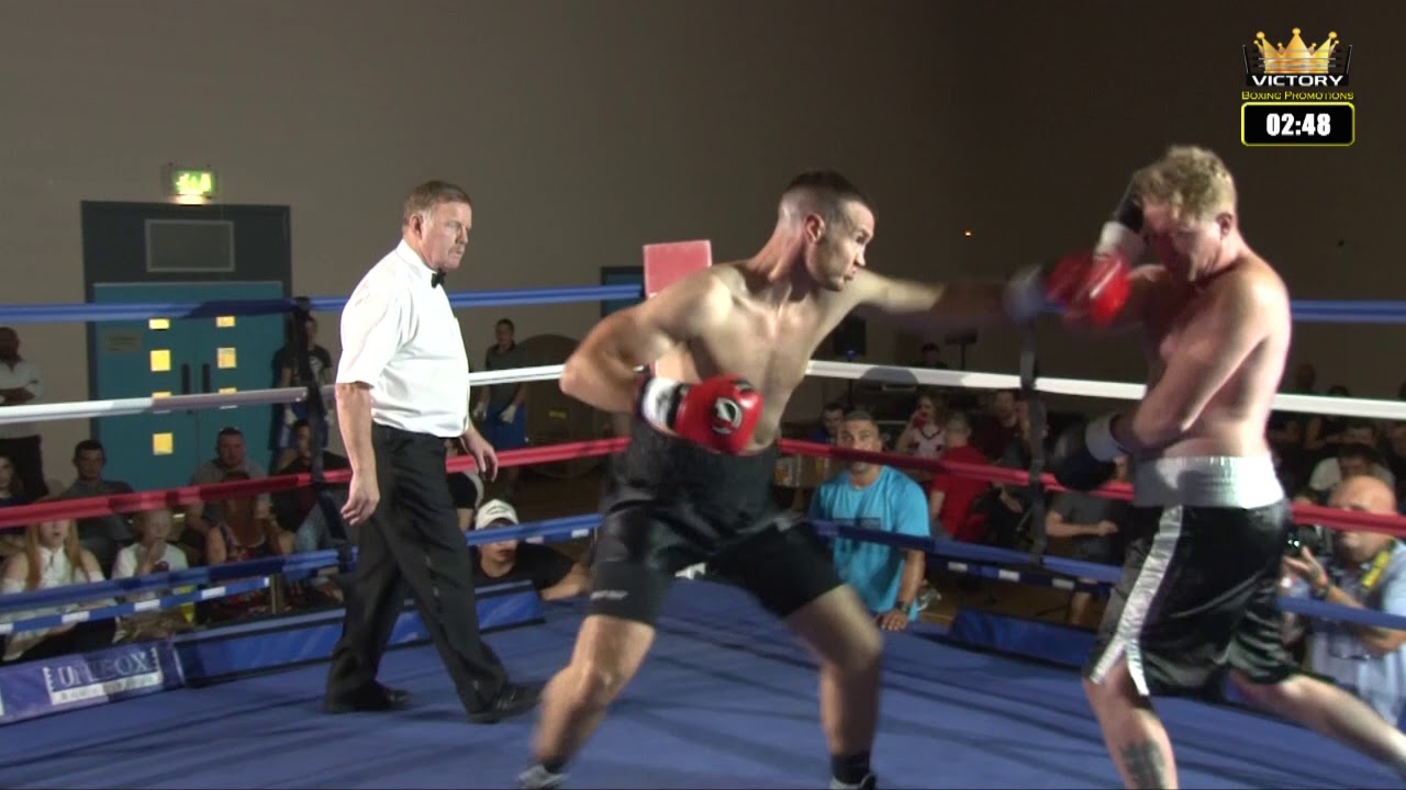 MALCOLM RICHARDSON V BEN HOUGH - Victory Promotions - Liverpool - June 2018