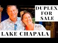 Beautiful DUPLEX FOR SALE┃ LAKE CHAPALA ┃229,900 USD ┃MEXICO