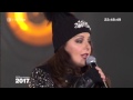 Marianne Rosenberg - Lieder der Nacht - Und wenn ich sing - Silvester 2016 am Brandenburger Tor