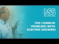 Common problems with electric showers