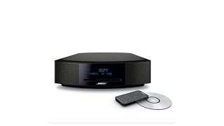 Bose Wave Music System IV with CD Player and Dual Alarms