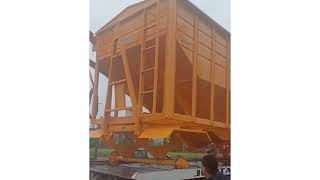 Maquinarias Ibarrola Acoplado Tolva Semillera 25 M3Syl