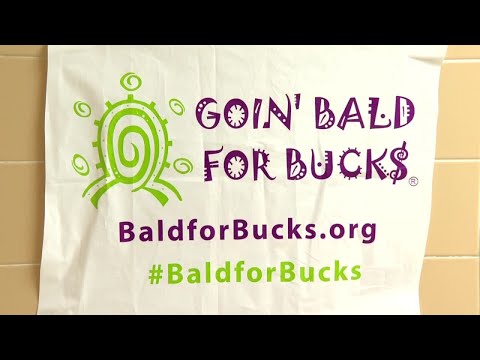 North Collins Elementary school raises nearly $23,000 for #Bald4Bucks