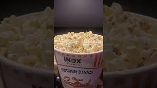 Chilling Time With Popcorn