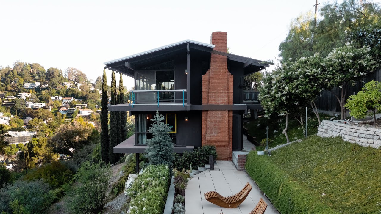 Дик Лоури, архитектор Американского института архитекторов | Резиденция Лоури, 1973